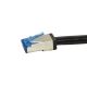 3. Logilink Outdoor PE Patchkabel CAT.6A S/FTP, schwarz, 50,0m