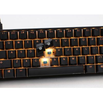 10. Ducky Mecha Mini klawiatura Gaming USB Niemiecki Czarny