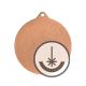2. Medal grawerowany laserem- RMI
