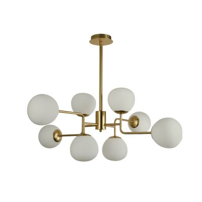 3. Maytoni MOD221-PL-08-G oświetlenie sufitowe E14