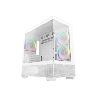 12. DeepCool CG380 3F WH Midi Tower Biały