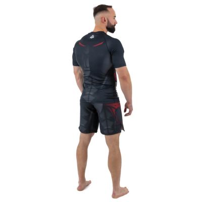 14. Koszulka kompresyjna "Snake" typu Rashguard powstała z materiału DBX MORE DRY  M