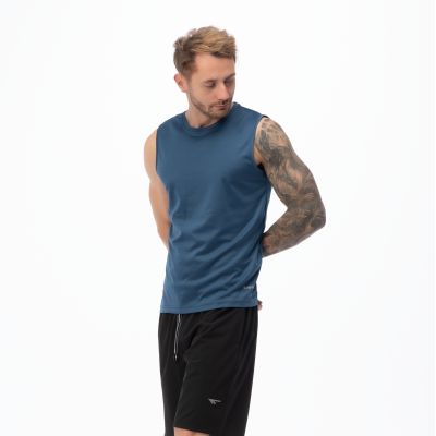 9. Męska koszulka bez rękawów HEVAD 2 PACK