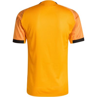 3. Koszulka męska adidas AS Roma 25/26 pomarańczowa JP4801