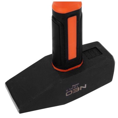 2. NEO tools Młotek ślusarski 4 kg, trzonek z włókna
