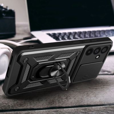 6. Etui Tech-Protect CamShield Pro na Samsung Galaxy A56 5G - czarne