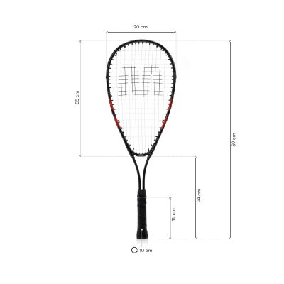 23. Zestaw do speed badmintona Meteor 16839
