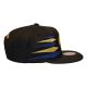 3. Czapka z daszkiem Mitchell & Ness NBA Diamond Cut New Orleans Pelicans - HHSS1093-NOPYYPPPBKWH