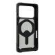 Urban Armor Gear 114527114097 pokrowiec na telefon komórkowy 16 cm (6.3") Popiół, Czarny