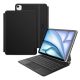 Etui Tech-Protect Smartcase Magnetic z klawiaturą na iPad Air 10.9” 2020 / 2022 / iPad Air 11” 2024 / 2025 - czarne