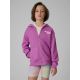 Bluza dresowa loose z kapturem dziewczęca 4F 4FJRSS26TSWSF2902-51S