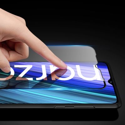 8. Dux Ducis 9D Tempered Glass wytrzymałe szkło hartowane 9H na cały ekran z ramką Realme Narzo 50A czarny (case friendly)