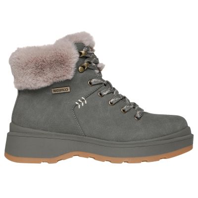 2. Skechers damskie buty zimowe wodoodporne PARK CITY 168087 OLV