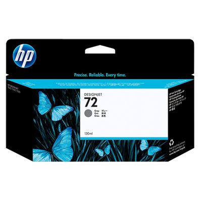 4. HP 72 wkład atramentowy szary 130 ml