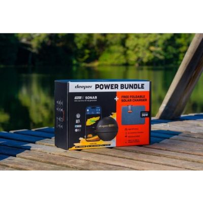 9. Echosonda Deeper Smart Sonar CHIRP+ 3