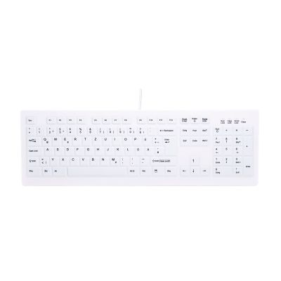 2. Contour Design Active Key AK-C8100 klawiatura Biuro RF Wireless Niemiecki Biały
