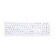 2. Contour Design Active Key AK-C8100 klawiatura Biuro RF Wireless Niemiecki Biały