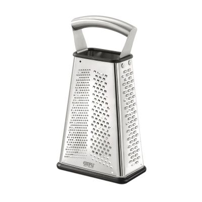 4. GEFU VITALES LASER CUT Tarka z pojemnikiem Stal nierdzewna