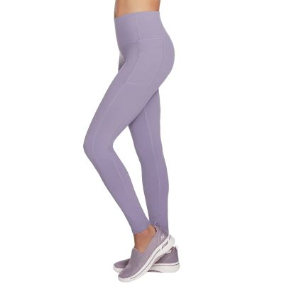 2. Legginsy Skechers Go Walk High Waisted W W03LG30B-GYPR