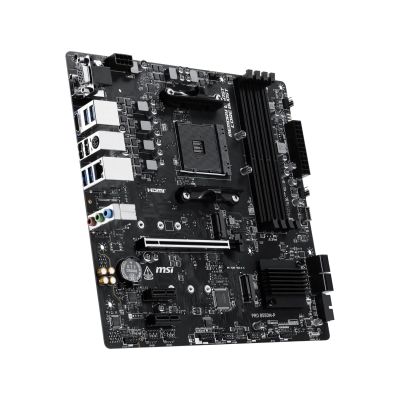 3. MSI B550M-P WiFi6E                   (B550,AM4,mATX,AMD)