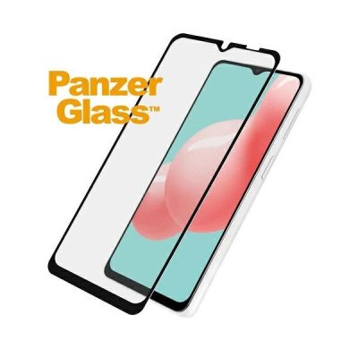 2. Szkło hartowane PanzerGlass E2E Regular na Samsung Galaxy A32 5G - z czarną ramką