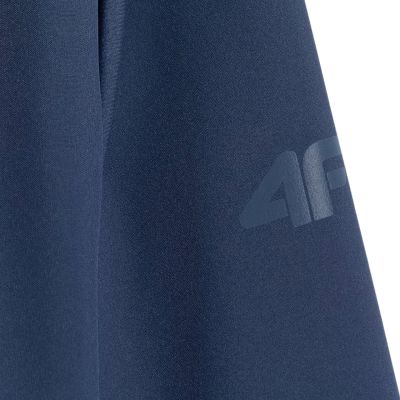6. Kurtka męska softshell 4F M548 granatowa 4FWSS26TSOFM548 31S