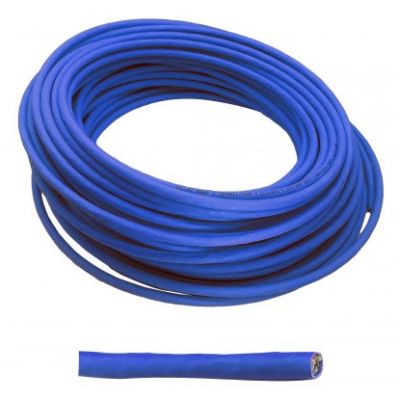 Helos 330178 kabel sieciowy Niebieski 305 m Cat8 S/FTP (S-STP)