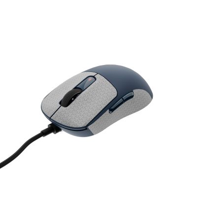 13. Mysz dla graczy Fury Tanto T4 12000DPI RGB granatowa gamingowa przewodowa