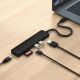 8. Satechi ST-P7SK huby i koncentratory USB Type-C 10000 Mbit/s Czarny