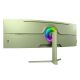 6. Arozzi Nova 49” Curved monitor komputerowy 124,5 cm (49") 5120 x 1440 px Dual QHD LED Zielony
