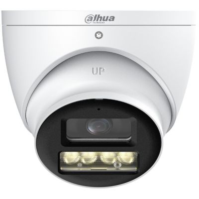 3. Dahua Technology Lite HAC-HDW1500T-IL-A Kopułowa Kamera bezpieczeństwa IP Wewnętrz i na wolnym powietrzu 2880 x 1620 px Sufit / Ściana