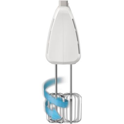 11. Mikser Philips HR3705/00 (300W; kolor biały)