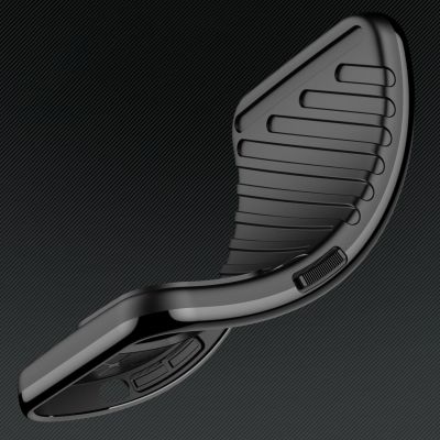 4. Thunder Case etui Motorola Moto G53 silikonowy pancerny pokrowiec czarne