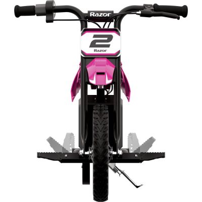 10. RAZOR Motor dla dzieci MX125 Dirt - PINK 15173863