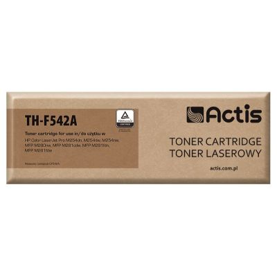 Actis TH-F542A Toner (zamiennik HP 203A HP203A CF542A; Standard; 1300 stron; żółty)