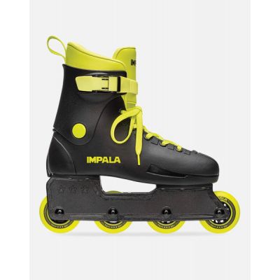 2. Rolki Impala Lightspeed Inline Skate A084-BLACK/FLUORO