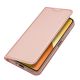 4. Etui Dux Ducis Skin Pro z klapką i miejscem na kartę na Xiaomi Redmi Note 13 5G - różowe