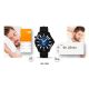14. Smartwatch VELTORI VT150-1 Czarny Pasek Silikonowy + Czarna Bransoleta