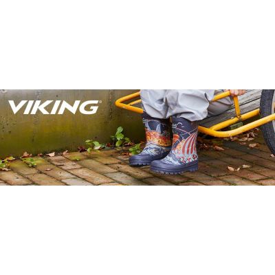 7. Kalosze Viking Alv Jolly Jr 1-60060-4501
