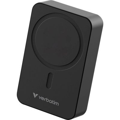 6. Verbatim Charge 'n' Go Essentials 20000 mAh Bezprzewodowe ładowanie Czarny