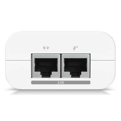 8. Injector PoE Ubiquiti UACC-PoE+-2.5G PoE+ 30W (UACC-PoE+-2.5G-EU)