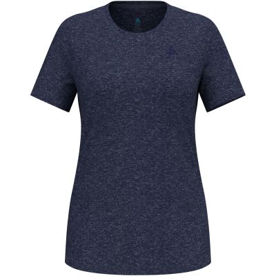 5. Koszulka damska Odlo ESSENTIAL LINENCOOL T-shirt crew neck s/s niebieska