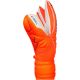 4. Rękawice Reusch Attrakt Solid Finger Support Junior 56 72 510 2290