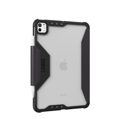 4. UAG Plyo LT - obudowa ochronna z uchwytem do Apple Pencil do iPad Pro 11" M4 (2024) /  M5 (2025) (black-ice)
