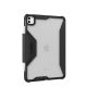 4. UAG Plyo LT - obudowa ochronna z uchwytem do Apple Pencil do iPad Pro 11" M4 (2024) /  M5 (2025) (black-ice)