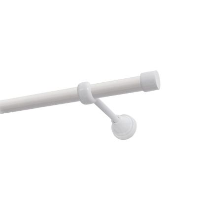 KARNISZ POJEDYNCZY FI 19 MM BIAŁY 320 CM LUNA KOWALSKI