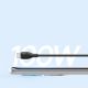 11. Kabel Baseus Pudding Series 100W USB-A - USB-C 2m - czarny