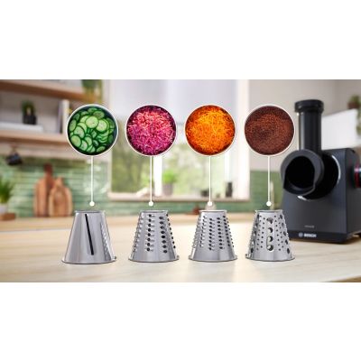 11. Maszynka do mięsa Bosch Series 4 MFWS450B (1900W ; czarny)