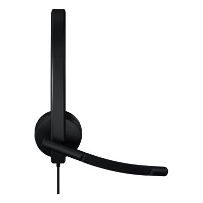 3. Logitech H570E Zestaw słuchawkowy Przewodowa Opaska na głowę Biuro/centrum telefoniczne USB Type-C Czarny