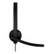 3. Logitech H570E Zestaw słuchawkowy Przewodowa Opaska na głowę Biuro/centrum telefoniczne USB Type-C Czarny